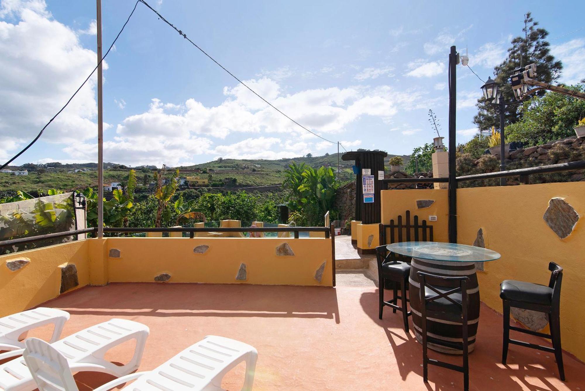 Hogar Vacacional Talumaya Santa Maria de Guia de Gran Canaria Exterior foto