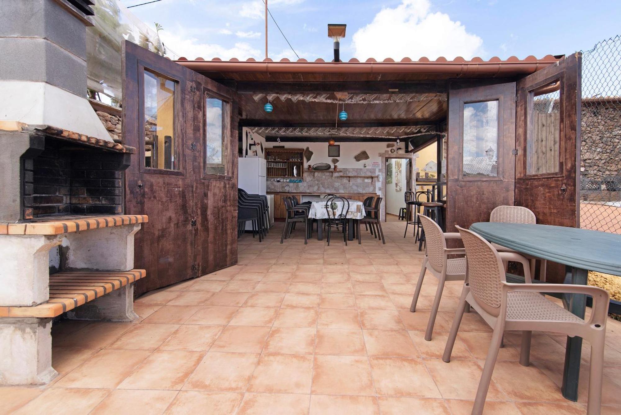 Hogar Vacacional Talumaya Santa Maria de Guia de Gran Canaria Exterior foto