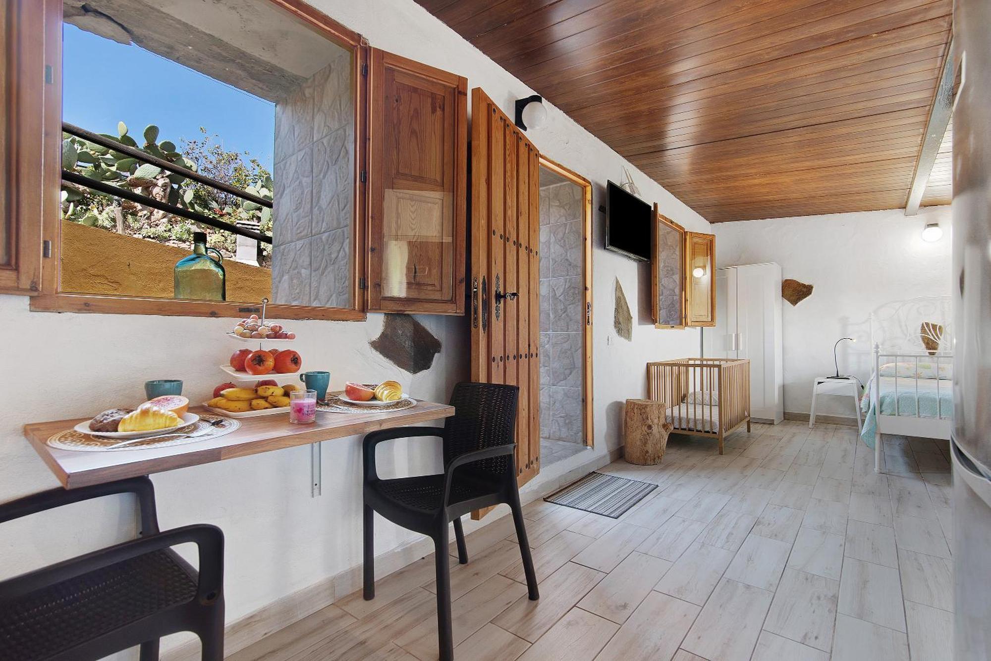 Hogar Vacacional Talumaya Santa Maria de Guia de Gran Canaria Exterior foto