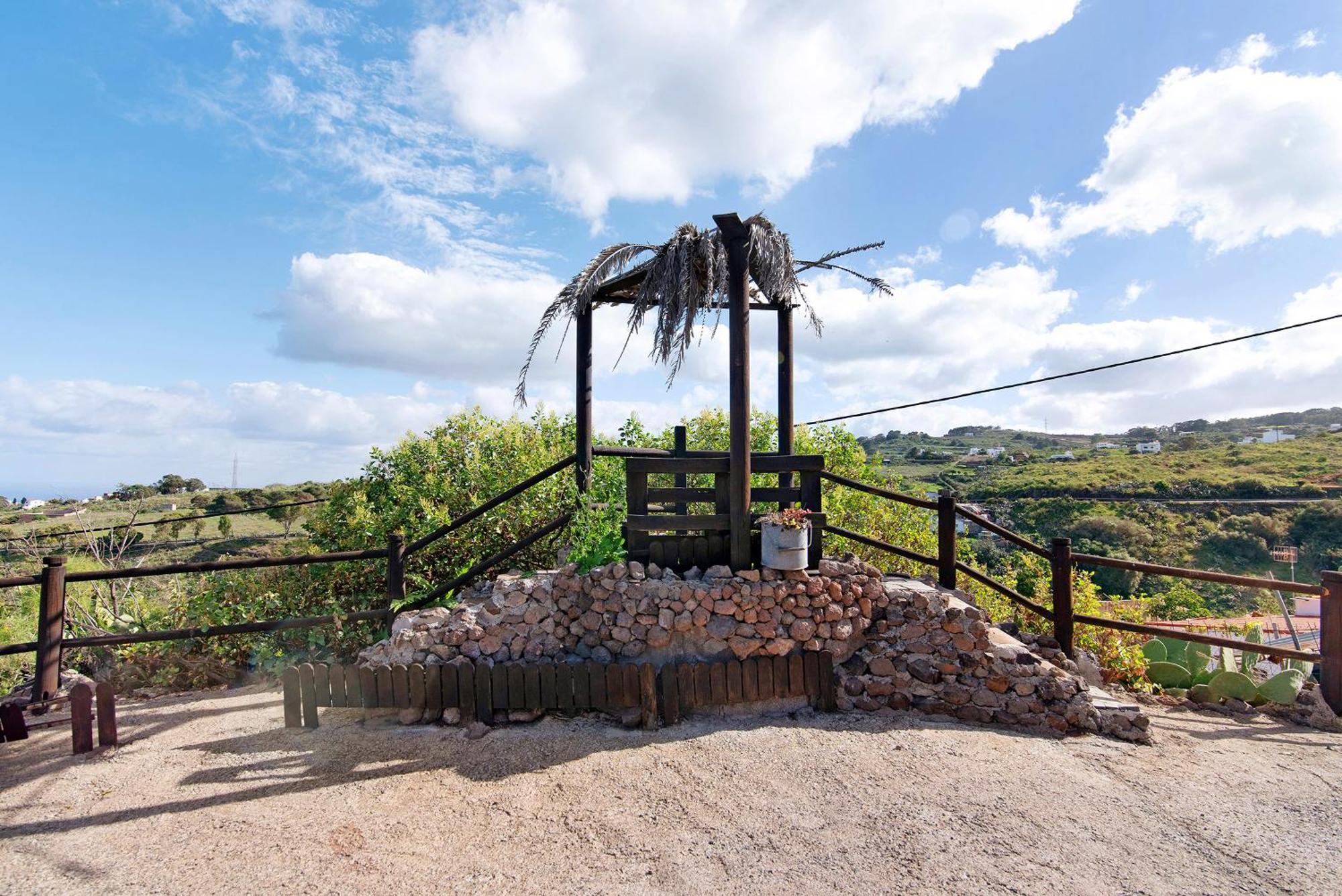 Hogar Vacacional Talumaya Santa Maria de Guia de Gran Canaria Exterior foto