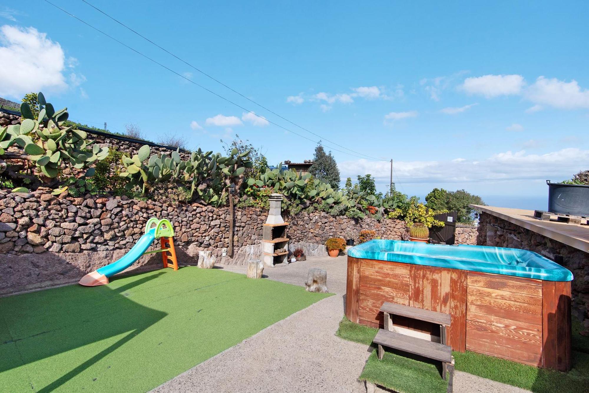 Hogar Vacacional Talumaya Santa Maria de Guia de Gran Canaria Exterior foto